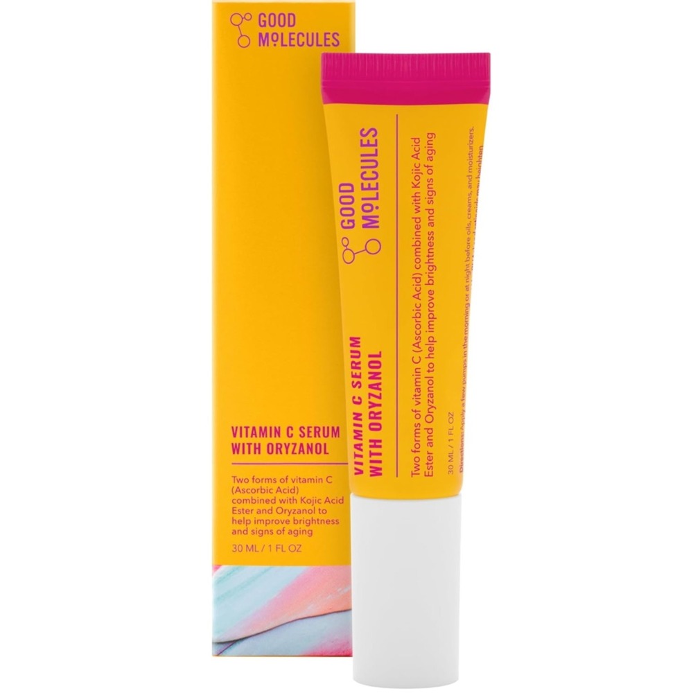 Good Molecules Vitamin C Serum with Oryzanol 30ml 1 fl oz Brightening Serum